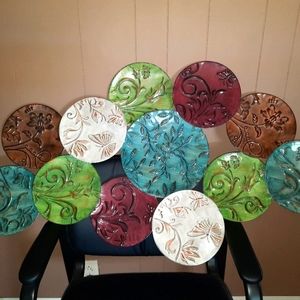 Metal wall art